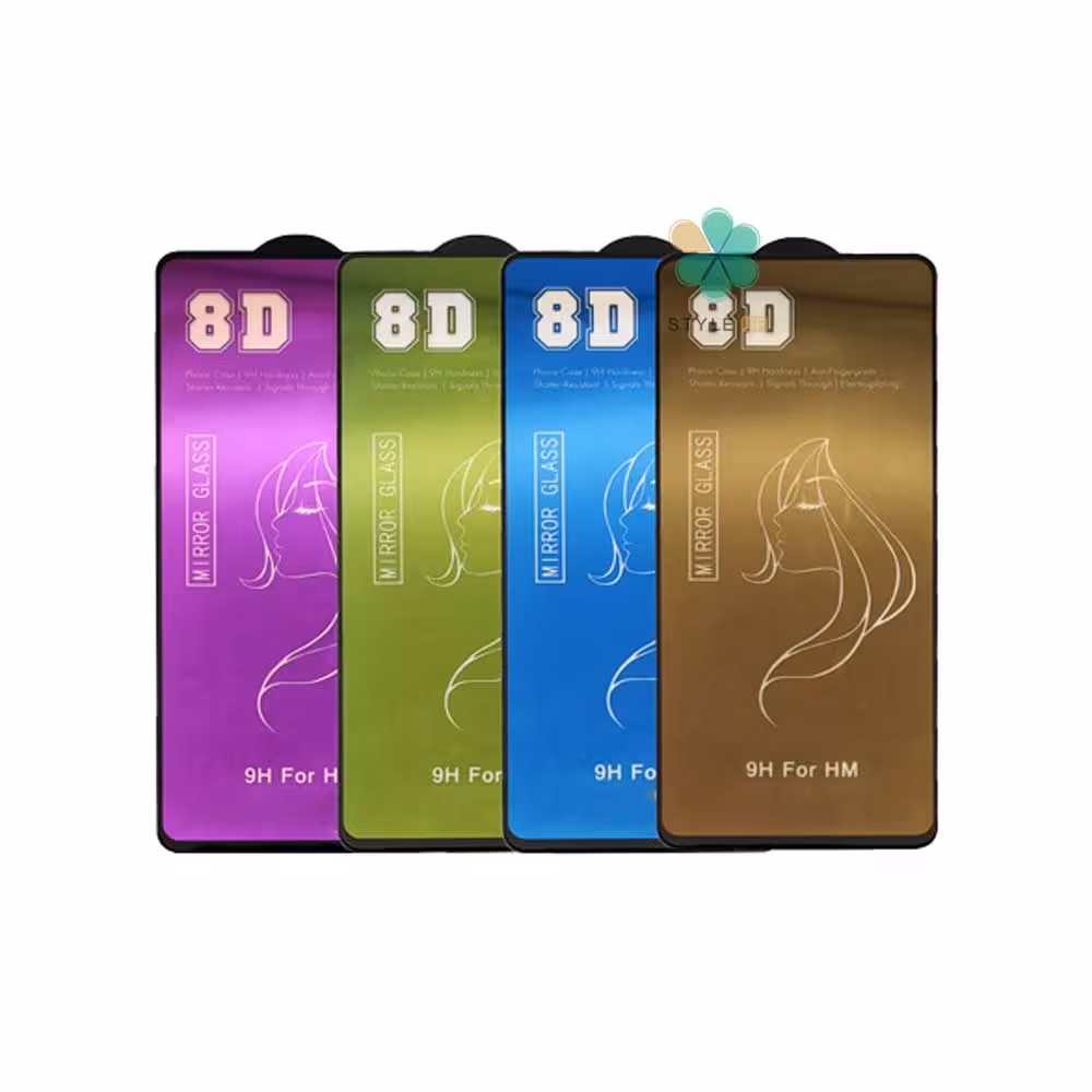 محافظ صفحه گلس گوشی شیائومی Redmi Note 10 Pro مدل آینه ای