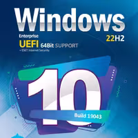 WINDOWS 10 22H2 -  2023 - 1 DVD 5 - ویندوز ده نسخه با اپدیت جدید 