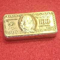 فندک کشویی  فندک دلار 