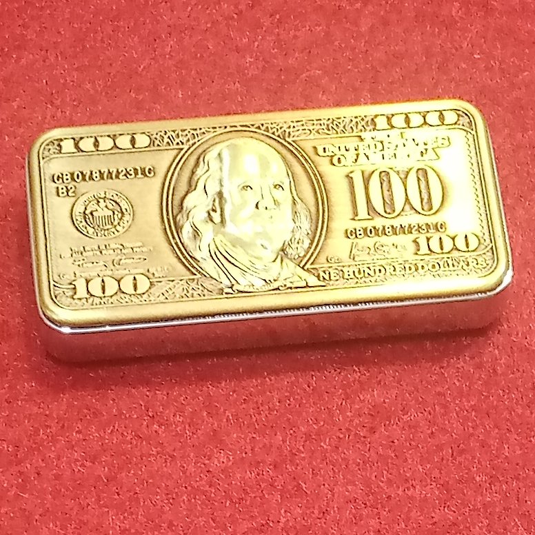 فندک کشویی  فندک دلار 