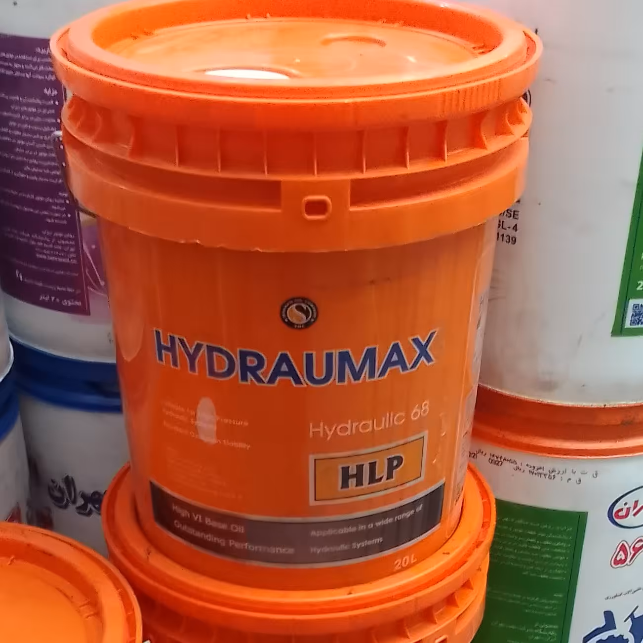 روغن هیدرولیک سپاهان هیدرومکس 68