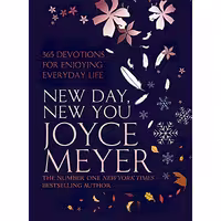 کتاب زبان اصلی New Day New You اثر Joyce Meyer انتشارات Faith Words