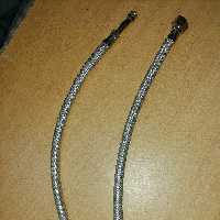 شیلنگ تک پایه شیر پیسوار  50 سانت (3.8)