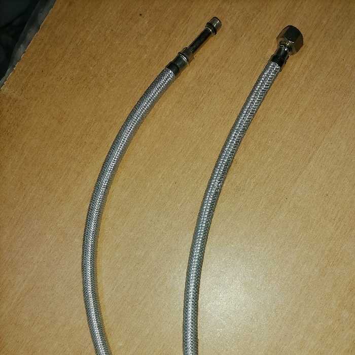 شیلنگ تک پایه شیر پیسوار  50 سانت (3.8)