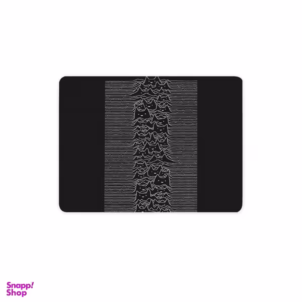 ماوس پد ترمه طراحان ایده مدل گربه های خطی کد CFP1188