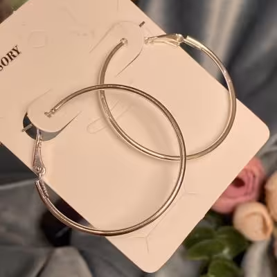 گوشواره زنانه و دخترانه جدید اکسسوری دخترانه شیک برای کادو تولد