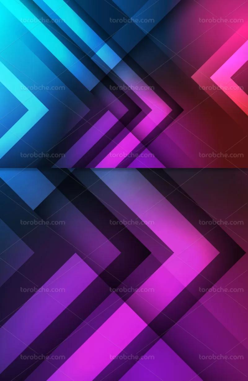 وکتور پس زمینه چند رنگ انتزاعی | گرافیک با طعم تربچه