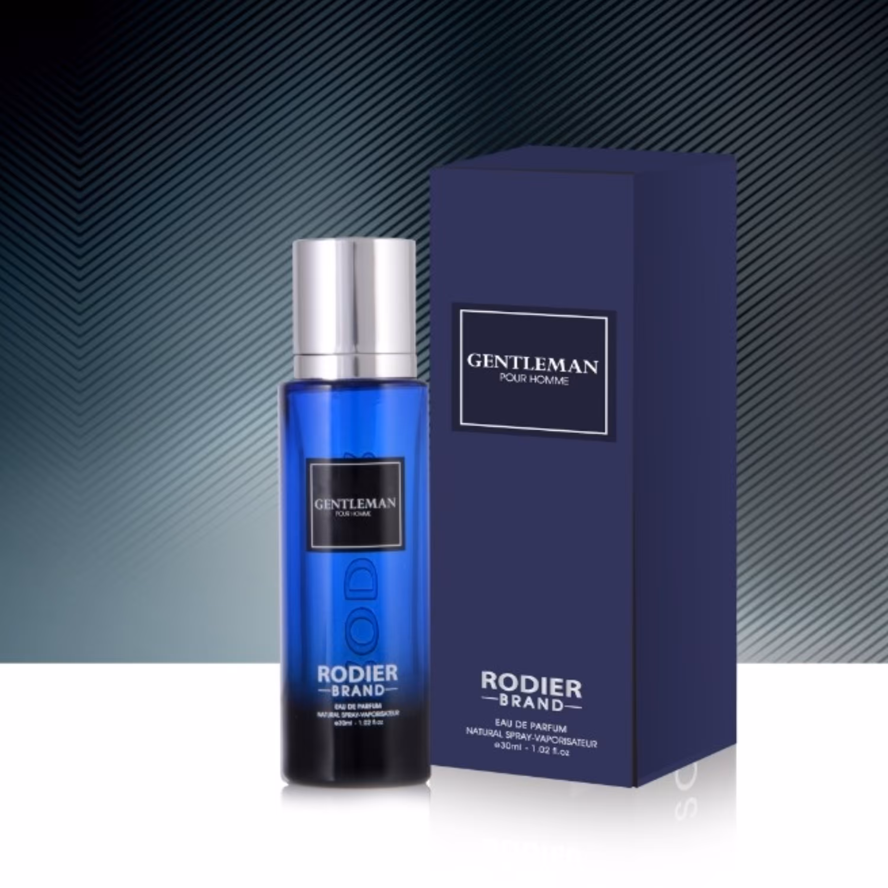 عطر جیبی مردانه 30 میل برند رودیر جنتلمن (Gentleman)