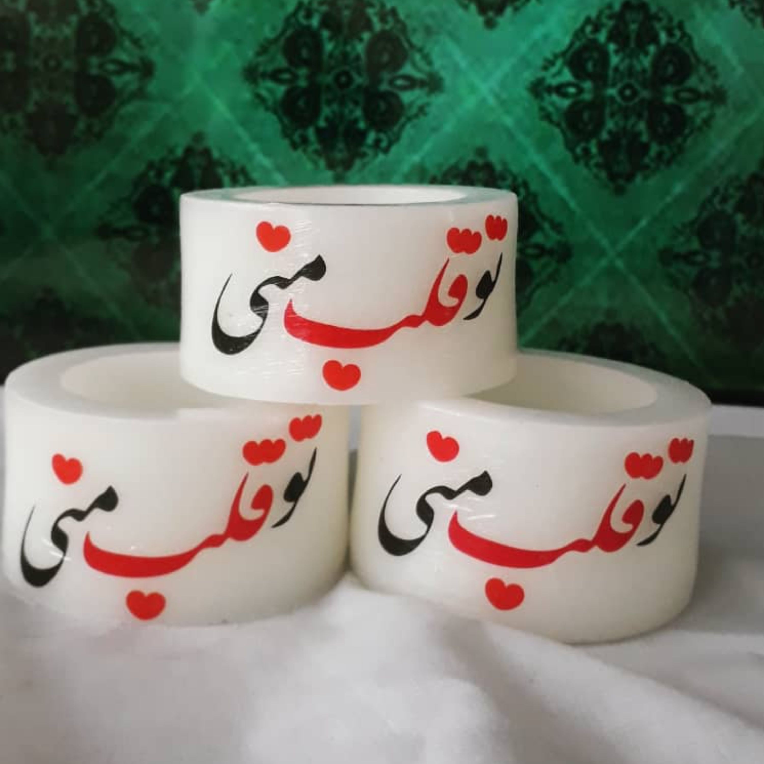 شمع ولنتاین  10 عددی 