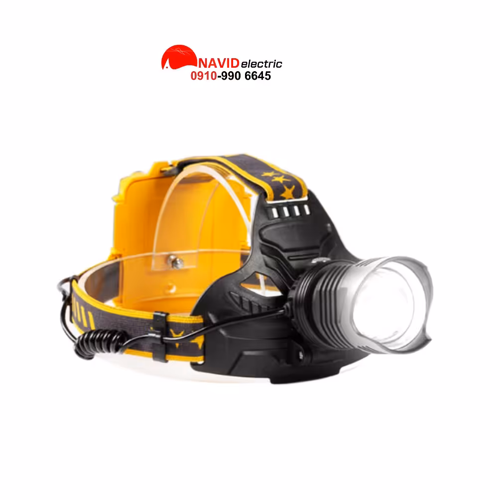 چراغ پیشانی 200 وات اسمال سان W645