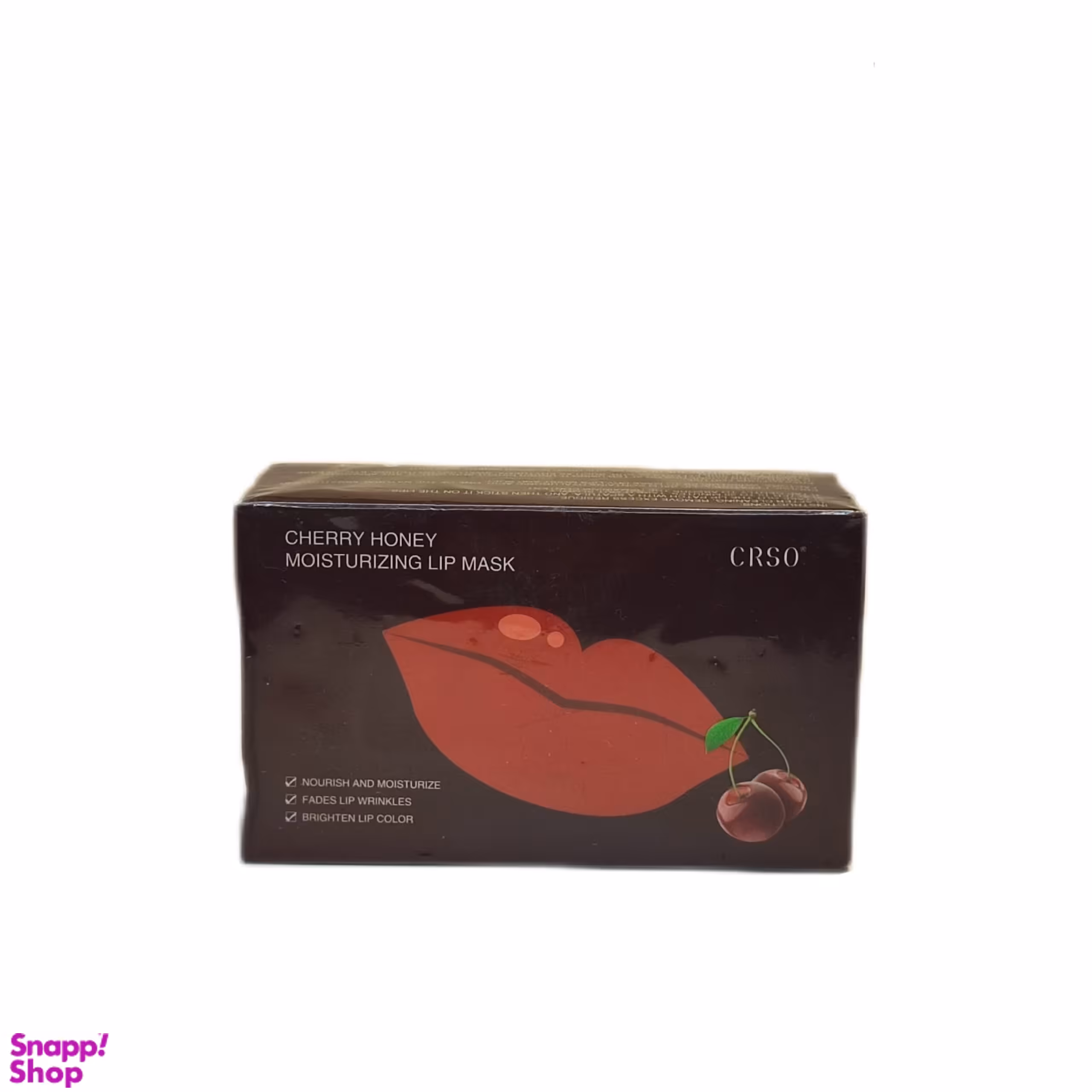 ماسک ورقه ای لب CRSO حاوی گیلاس بسته 20 عددی