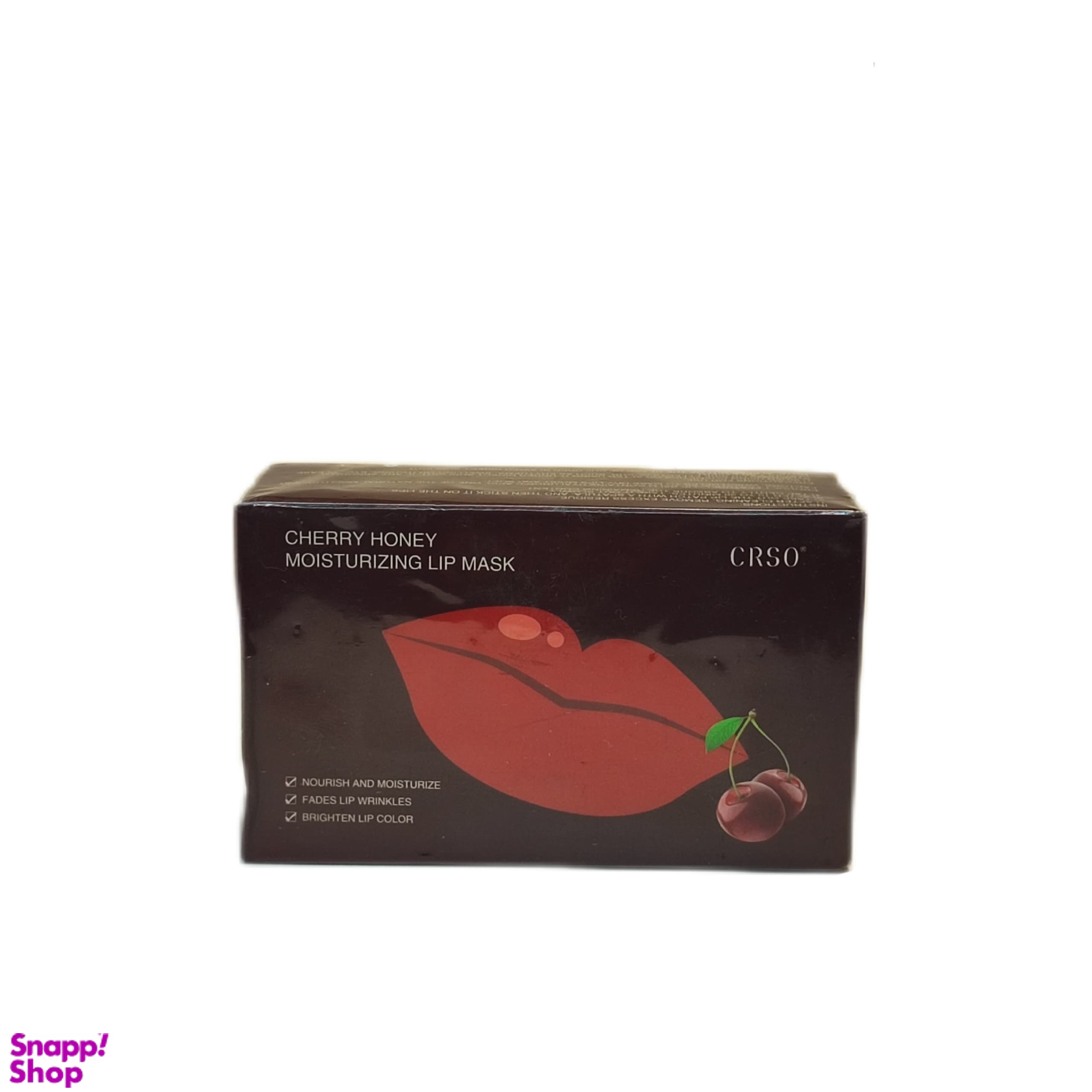 ماسک ورقه ای لب CRSO حاوی گیلاس بسته 20 عددی