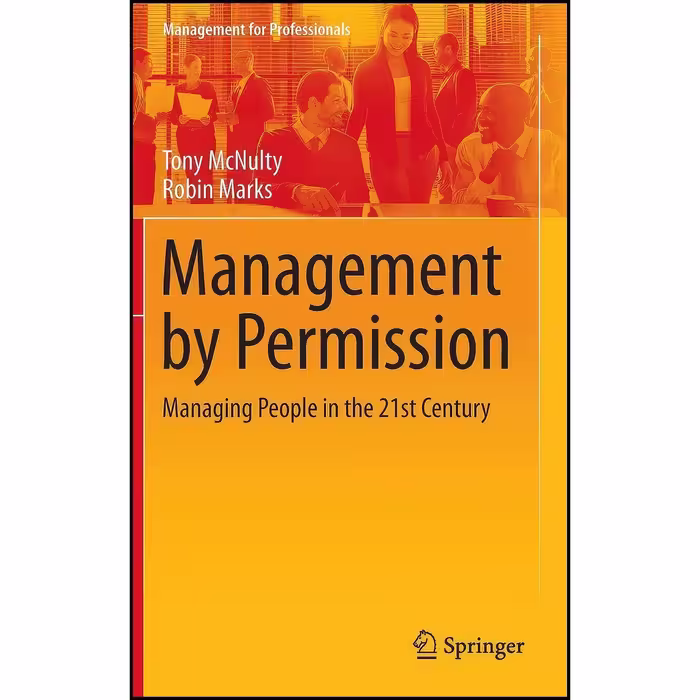 کتاب زبان اصلی Management by Permission اثر Tony McNulty and Robin Marks