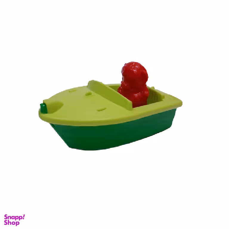 قایق موتوری نیکو رنگ سبز