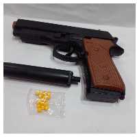 تفنگ ساچمه ای صدا خفه کن دار