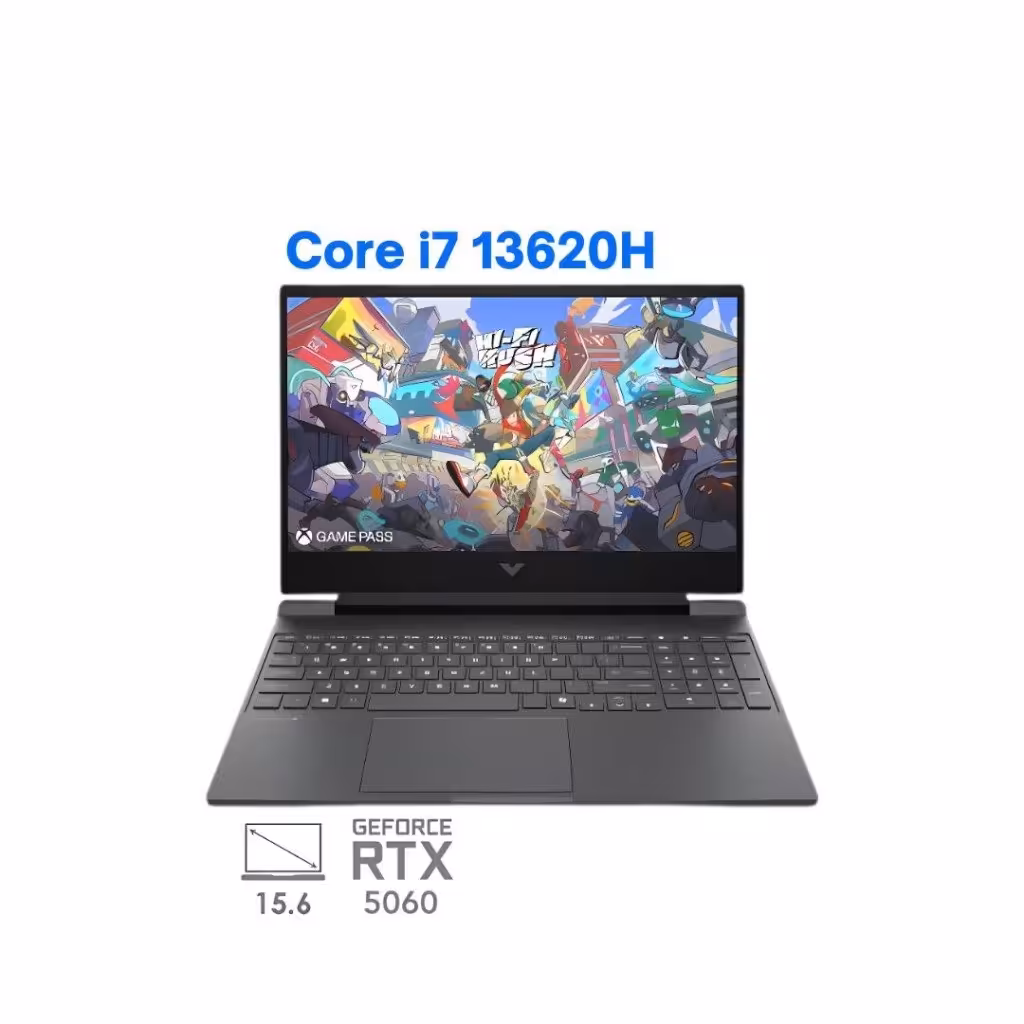 لپ تاپ گیمینگ اچ پی ویکتوس HP VICTUS 15.6 15-fa2787NR i7 13620H RTX5060 115W 16GB 1TB 144Hz 2025