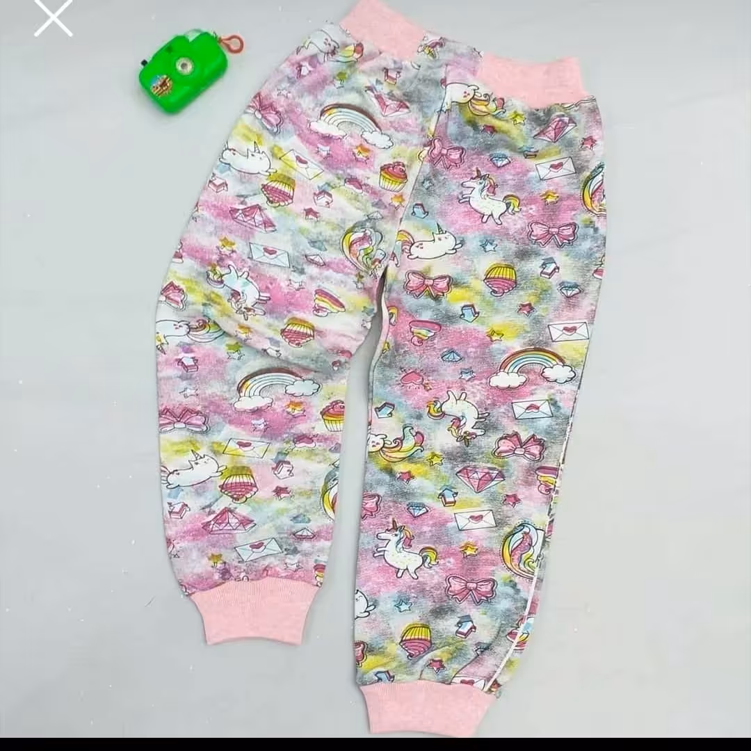 شلوار منزلی ضخیم دخترانه