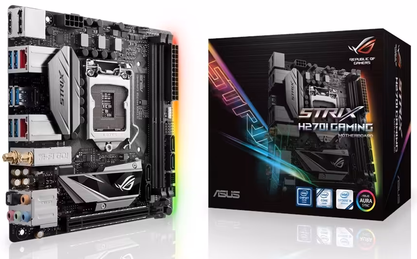 مادربرد ایسوس مدل راگ استریکس اچ 270  آی گیمینگ