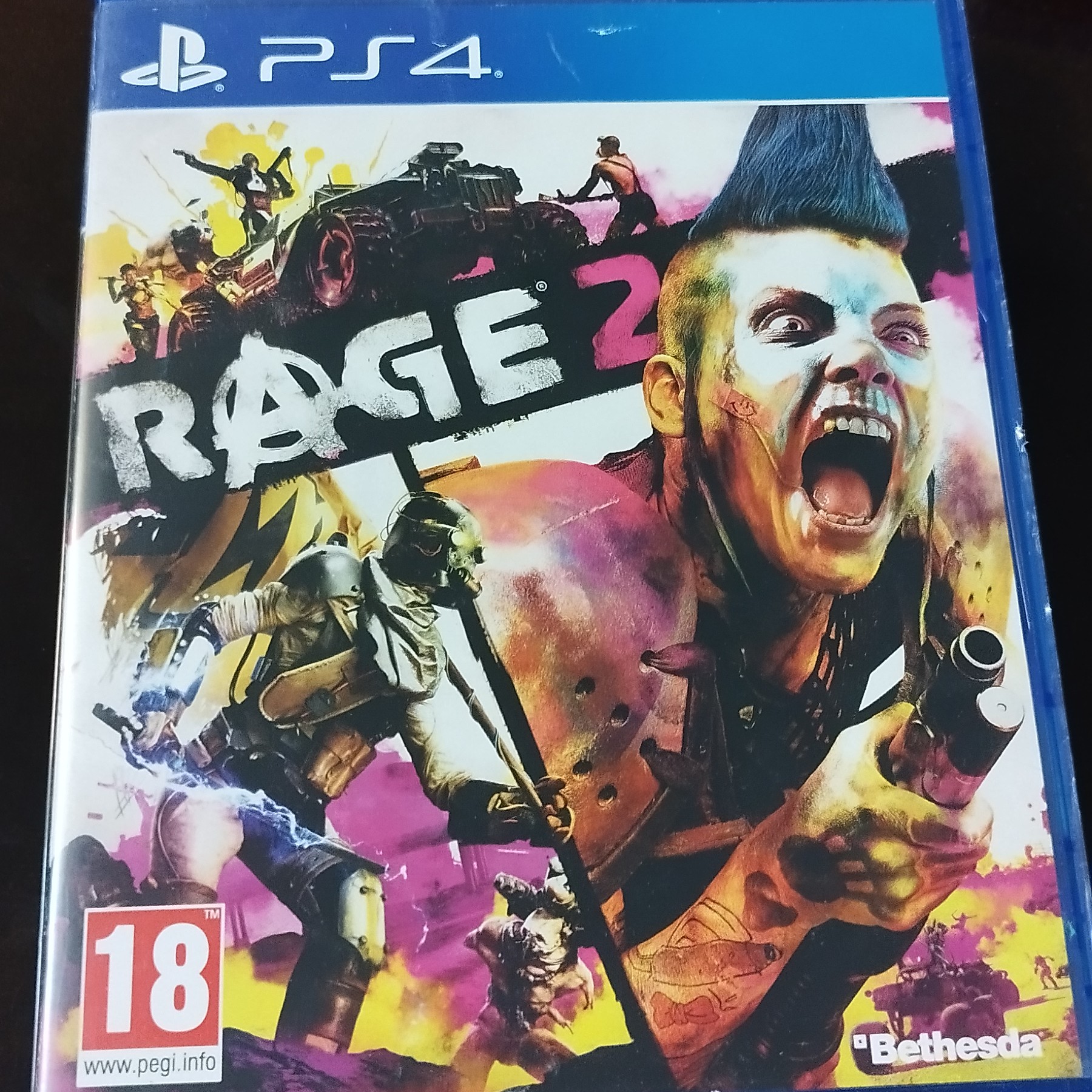 بازی rage 2 مخصوص ps4