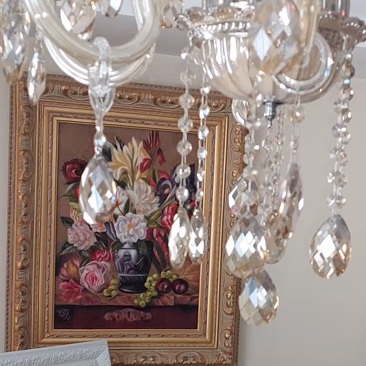 تابلو نقاشی رنگ و روغن  روی بوم .سایز 50.70.این کار در حال حاضر بدون قاب  موجود است.