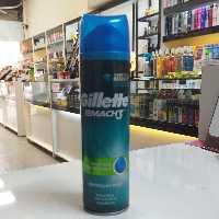 ژل اصلاح ژیلت مدل مچ3 مناسب پوستهای حساس حجم 200 میل