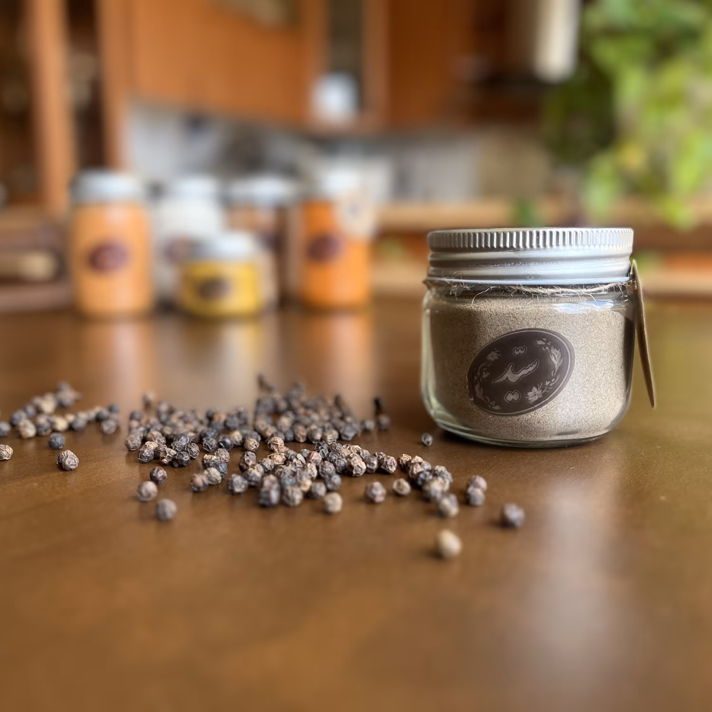 فلفل سیاه  شیشه کوچک