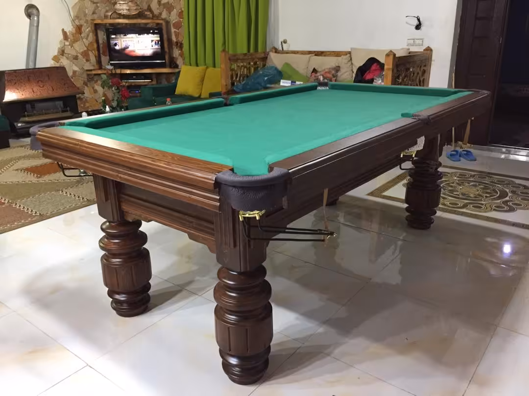 میز بیلیارد پایه بوفالو مدل green