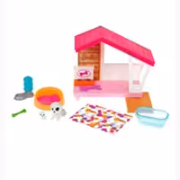 خانه سگ باربی برند متل اورجینال با ارسال فوری 