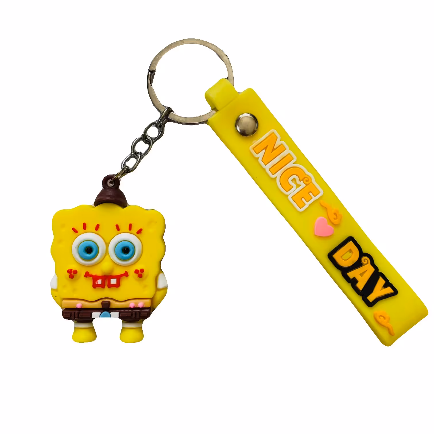 جاکلیدی مدل سیلیکونی طرح باب اسفنجی