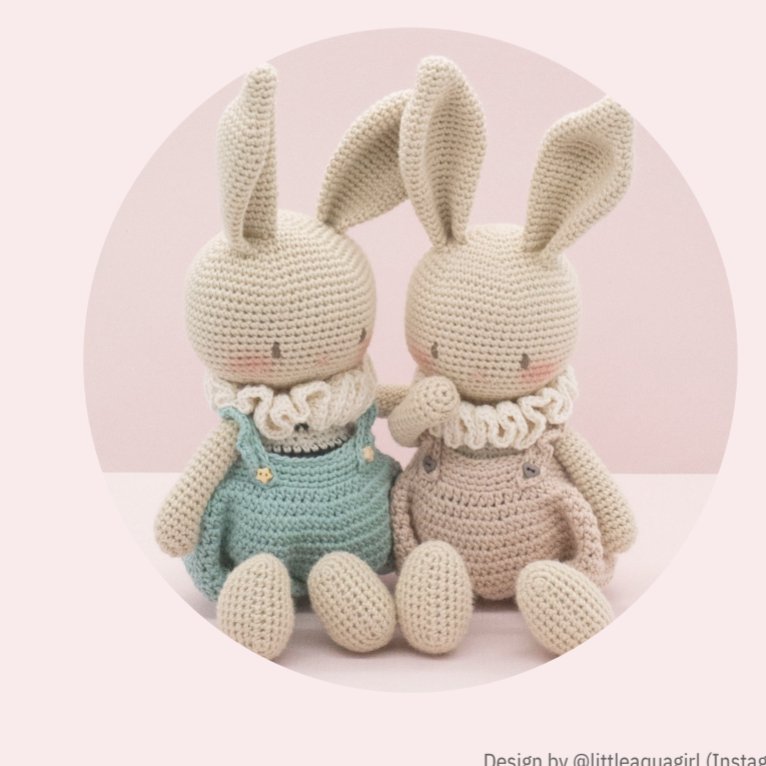 عروسک دستبافت خرگوش نشسته با سایز 31 سانت و قابل سفارش در رنگبندی دلخواه شما