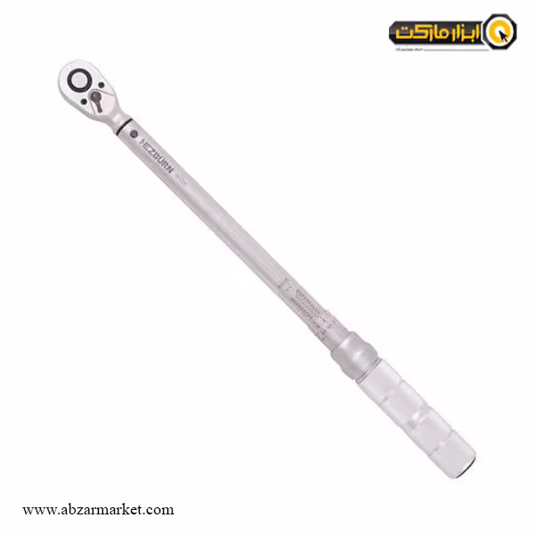 آچار ترکمتر جغجغه ای 1/2 اینچ هزبرن 340-40 نیوتن مدل 7054340