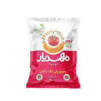اسنک سویق پفی غلات کامل طعم کچاپ مهدیار 50 گرم