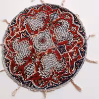 رومیزعسلی قلمکار