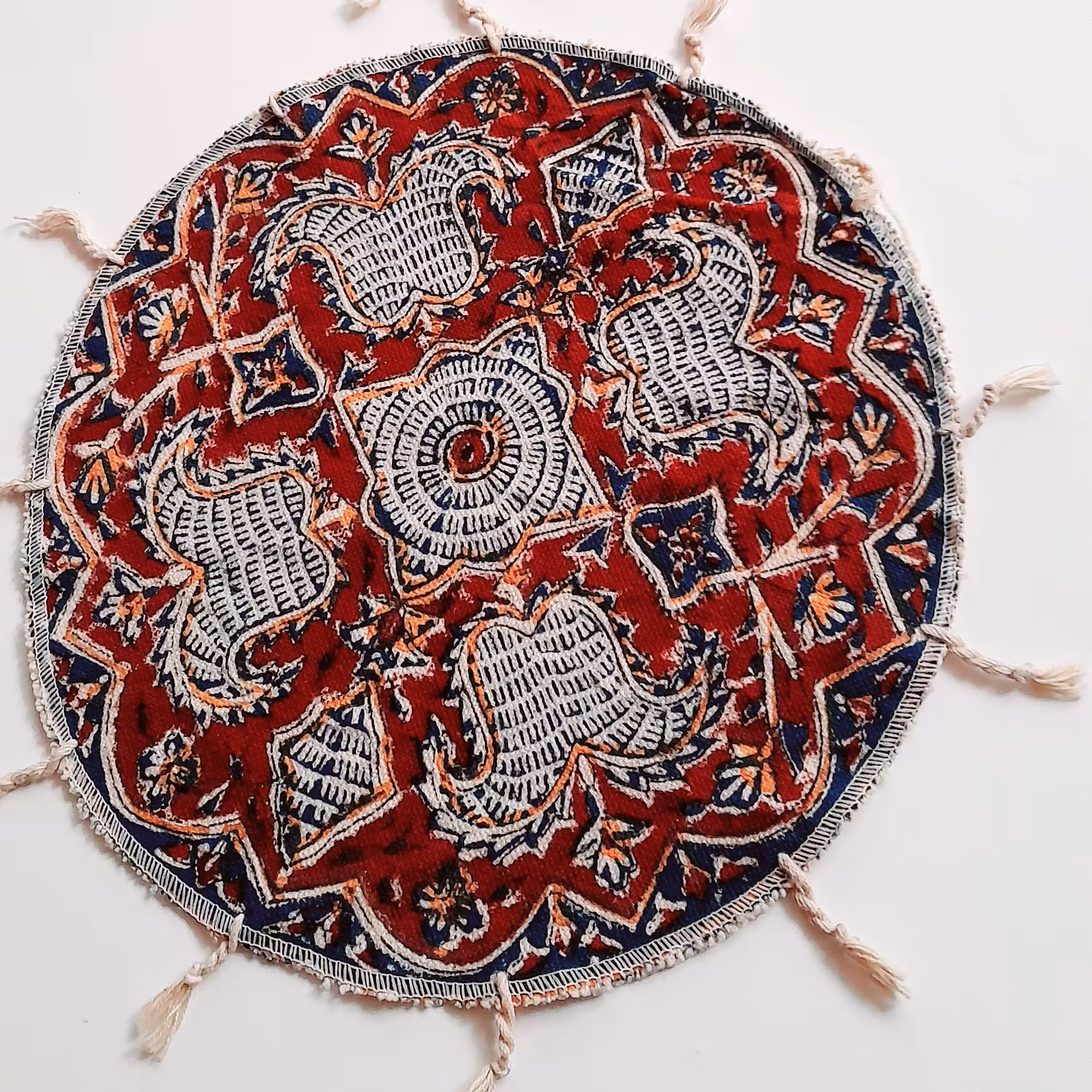 رومیزعسلی قلمکار