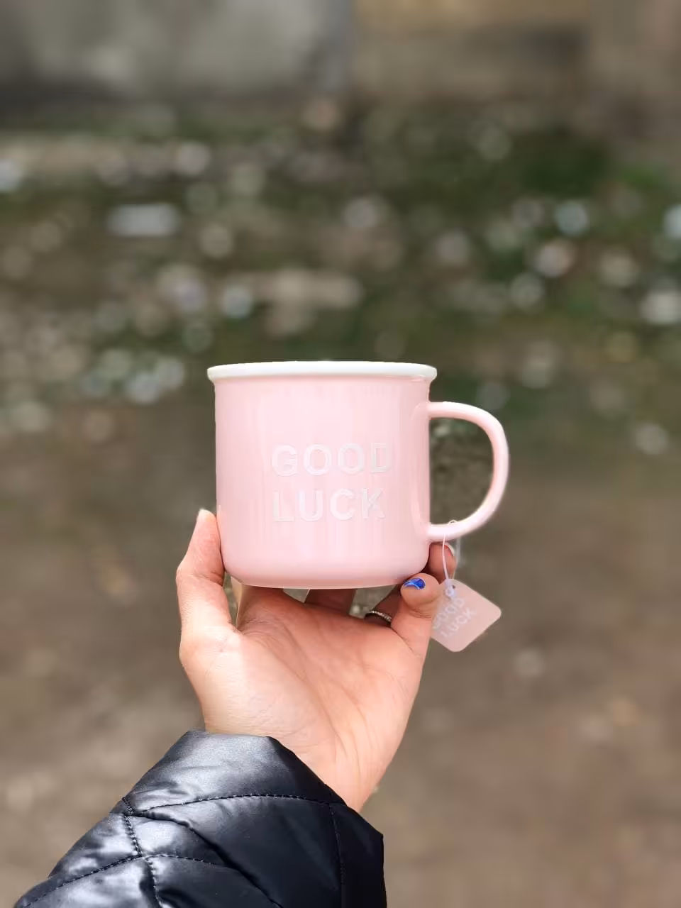 ماگ صورتی گودلاک