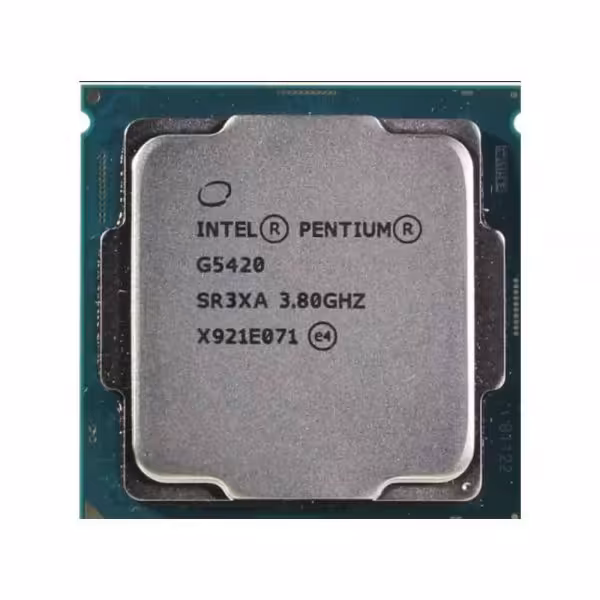 CPU Intel Pentium G5420 Tray LGA1151 | پردازنده اینتل 1151