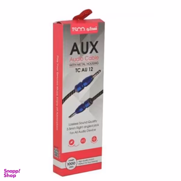 کابل aux تسکو (Tsco) مدل TC AU 12 طول 1 متر