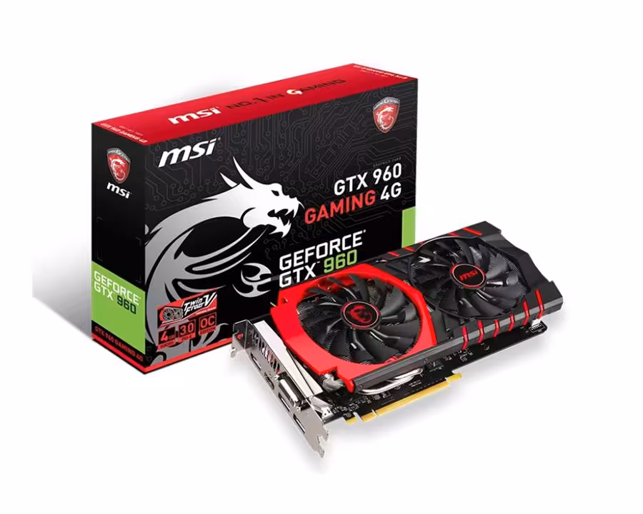 کارت گرافیک ام اس ای مدل جی تی ایکس 960 گیمینگ