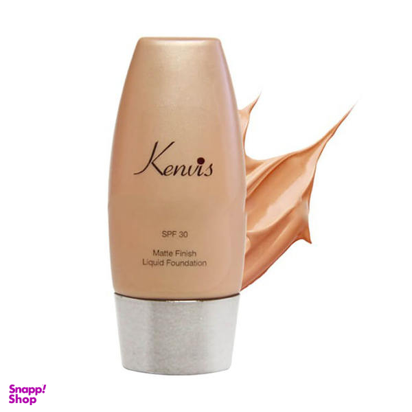 کرم پودر کنویس (Kenvis) مدل SPF30 شماره 102
