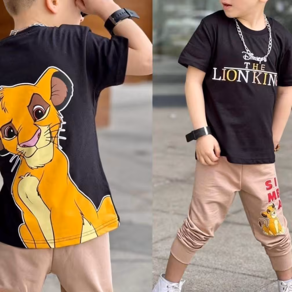 ست بچگانه اسپرت شیرشاه