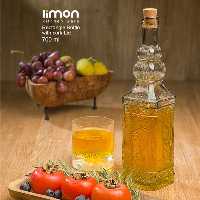 بطری لیمون مدل درب چوب پنبه بلند 1890