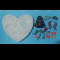 قالب سیلیکونی موی دخترانه و پسرانه 