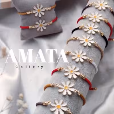 دستبند مارشالی بابونه