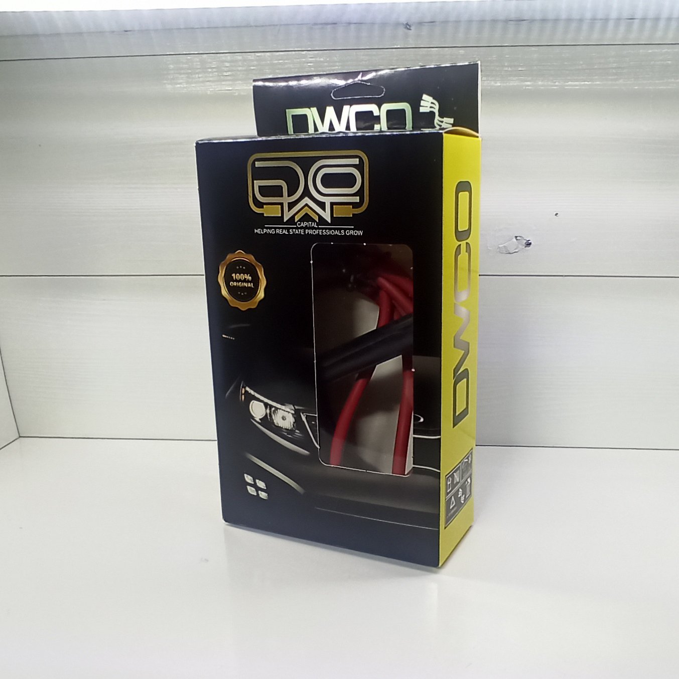 پک 1+4 عددی وایر شمع تقویتی وانت مزدا 2000 نیمه انژکتور و کاربراتور 