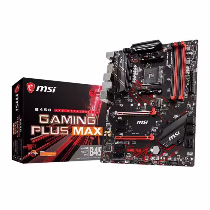 مادربرد ام اس ای B450 GAMING PLUS MAX