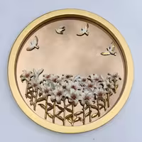 آینه مدرن  کار دست