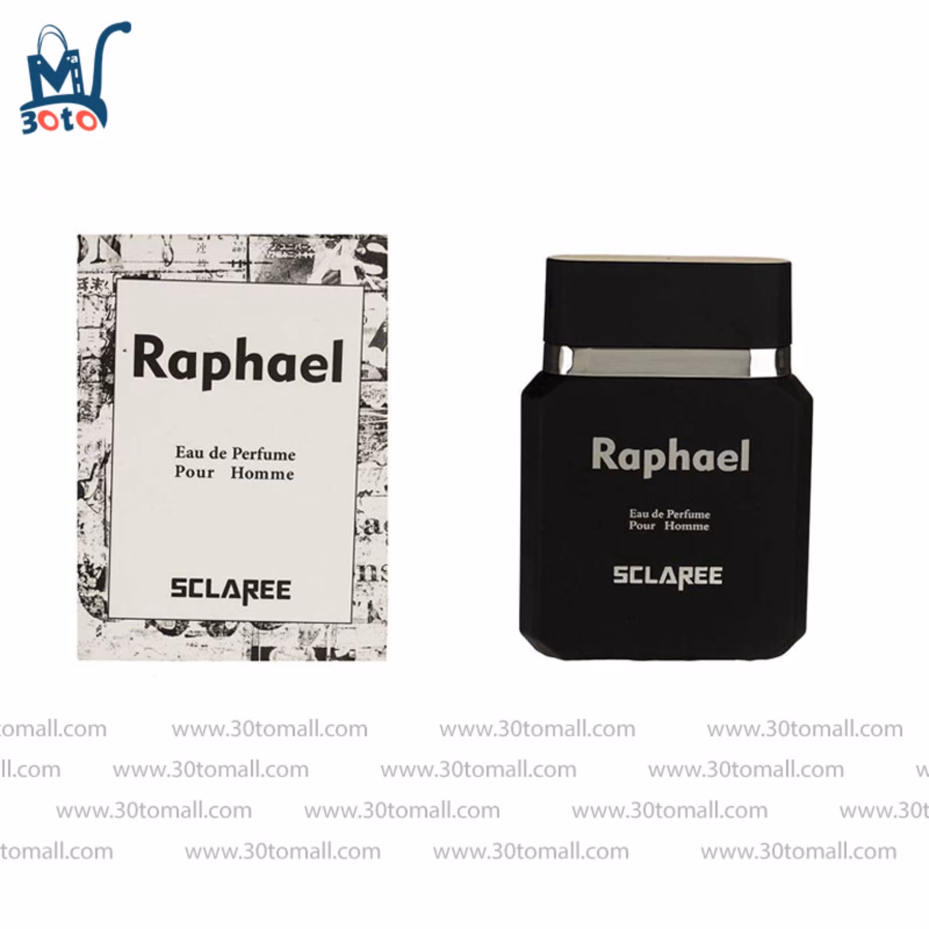 ادوپرفیوم مردانه اسکلاره مدل raphael حجم 100 میل