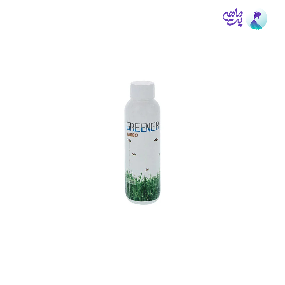 محلول گرین کربو گرینر Green Carbo حجم 125 میلی لیتر