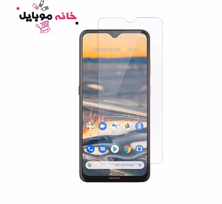 محافظ صفحه نمایش نوکیا سرامیکی Nokia 5.3 Ceramic Glass