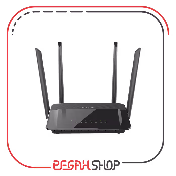 روتر بی سیم AC1200 دی لینک مدل DIR-822